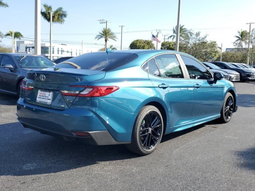 New 2026 Toyota Camry SE Sedan