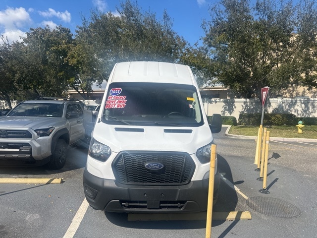 2023 Ford Transit Cargo 250 High Roof LB RWD