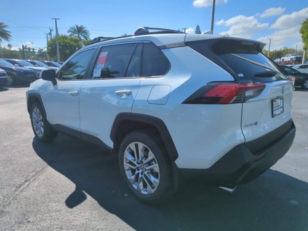 New 2025 Toyota RAV4 XLE Premium SUV