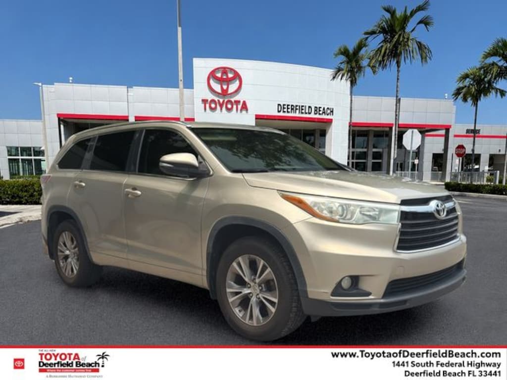 Used 2015 Toyota Highlander XLE V6 SUV