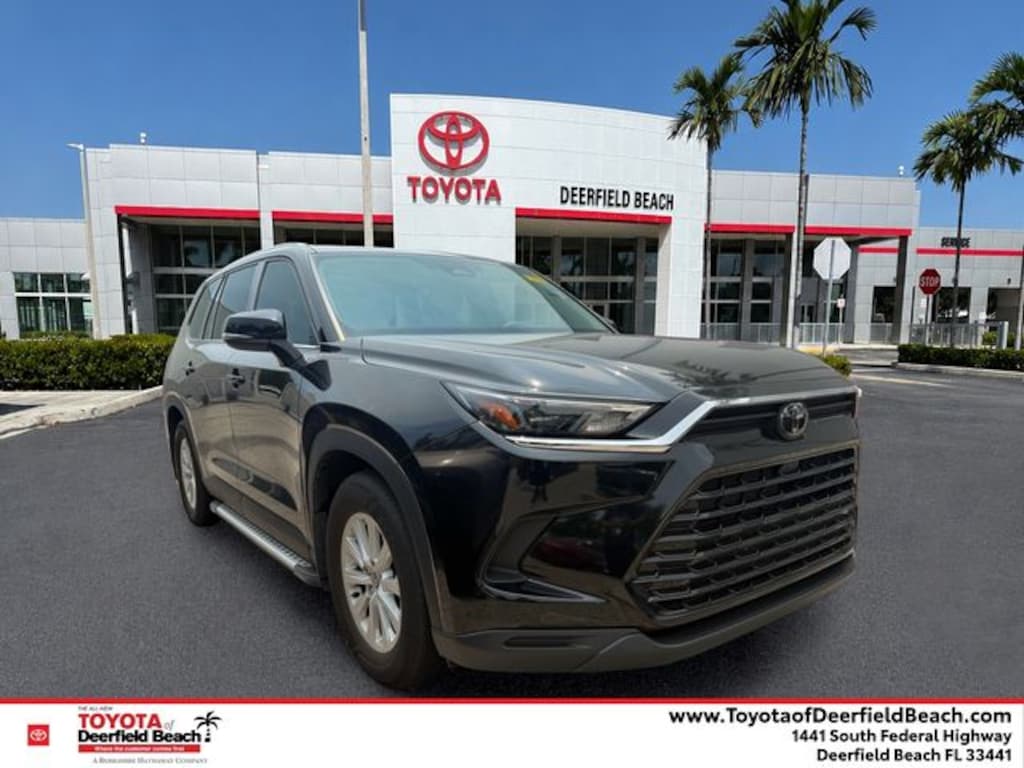 Used 2024 Toyota Grand Highlander XLE SUV