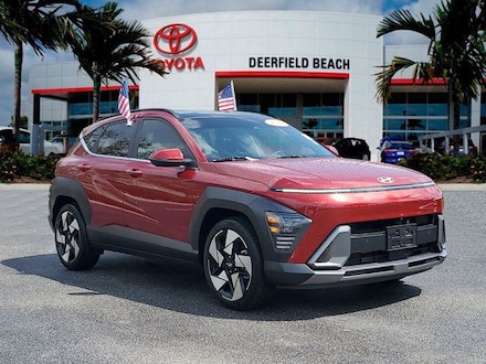 2024 Hyundai Kona Limited SUV