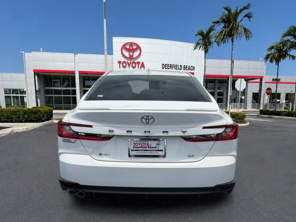 New 2026 Toyota Camry SE Sedan