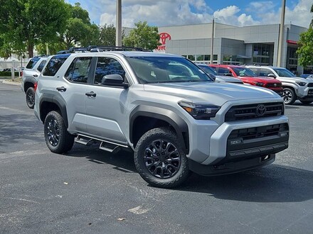 2025 Toyota 4Runner SR5 SUV