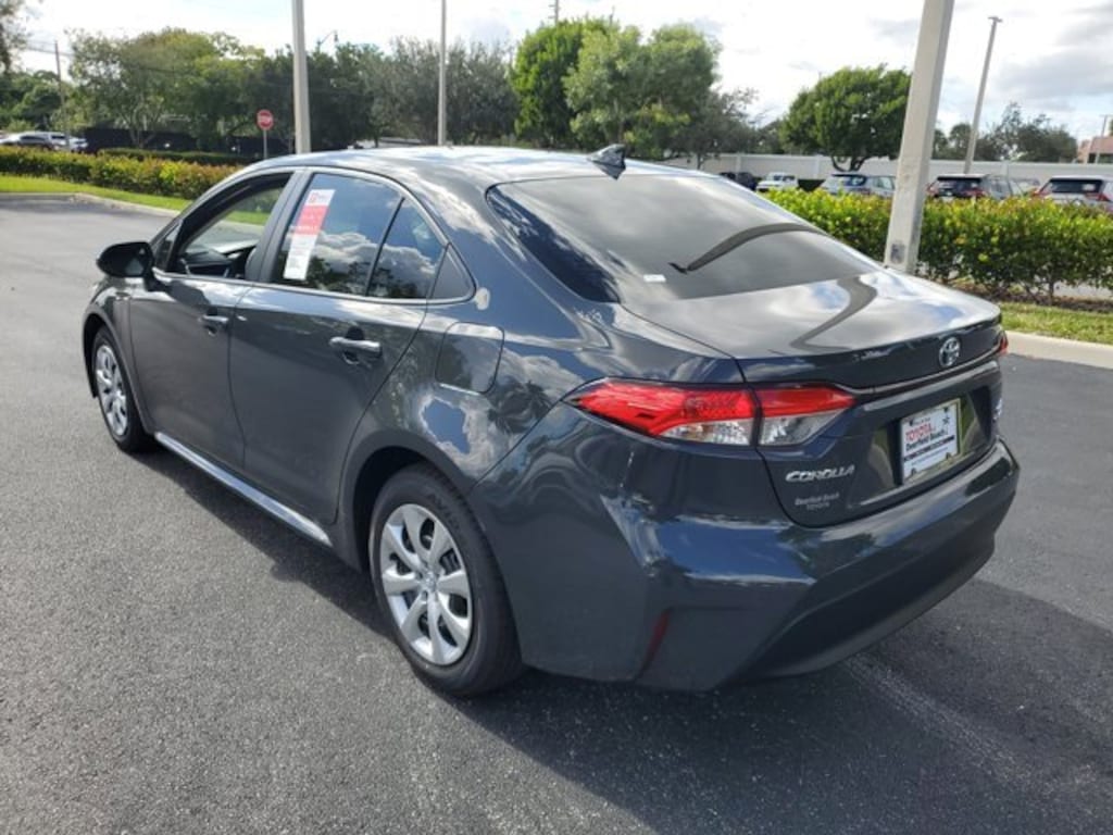 New 2026 Toyota Corolla Hybrid LE Sedan