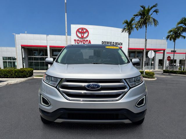 Used 2018 Ford Edge Titanium with VIN 2FMPK3K8XJBB87403 for sale in Deerfield Beach, FL