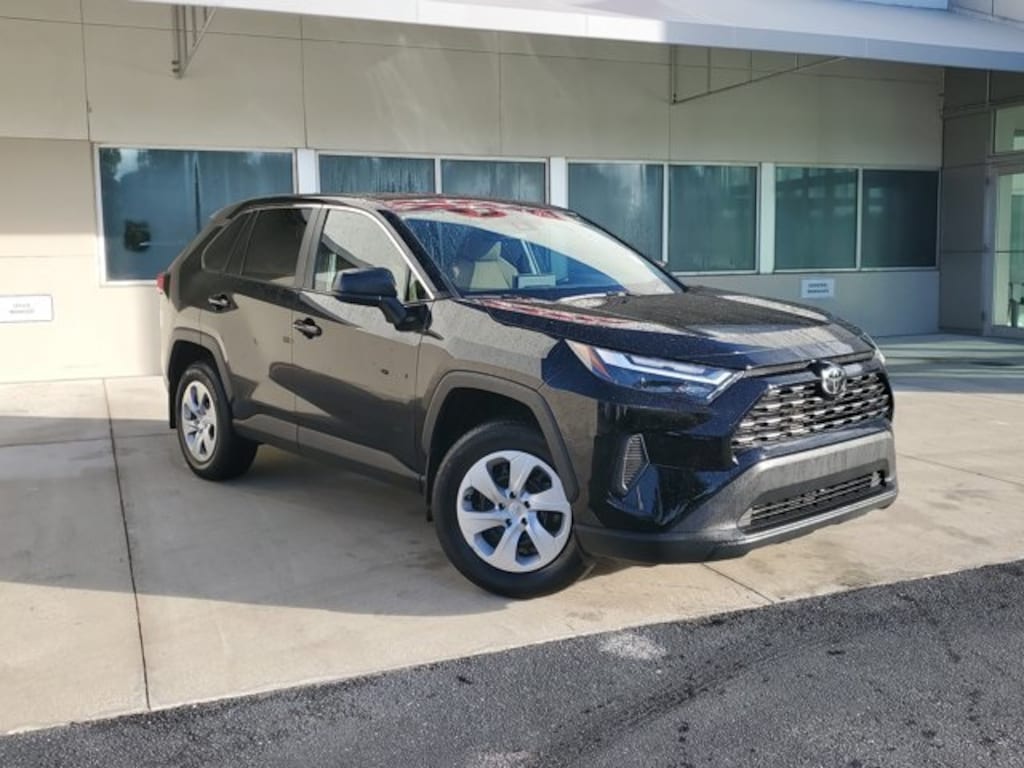 Certified 2024 Toyota RAV4 LE SUV