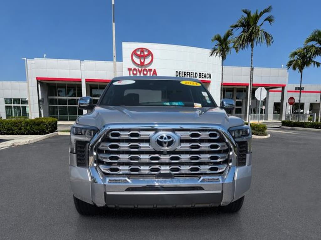 Used 2024 Toyota Tundra 1794 Truck CrewMax