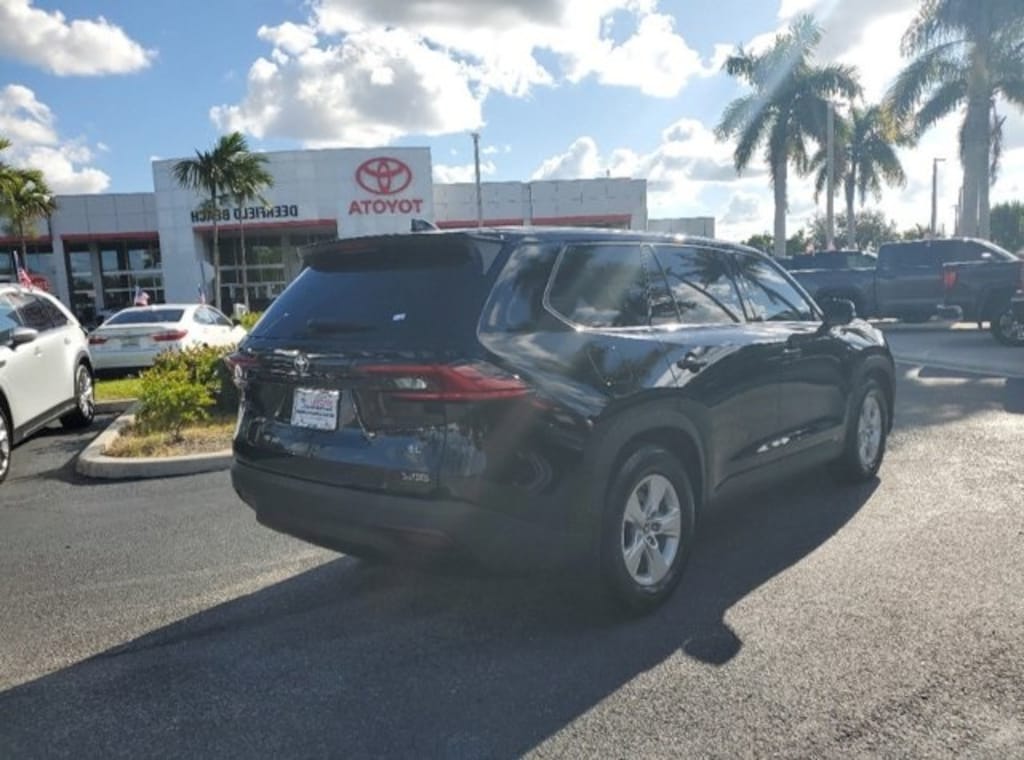 Used 2025 Toyota Grand Highlander LE SUV