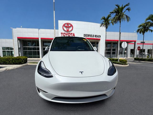 Used 2023 Tesla Model Y Performance with VIN 7SAYGDEF9PF595559 for sale in Deerfield Beach, FL