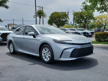 2026 Toyota Camry LE Sedan