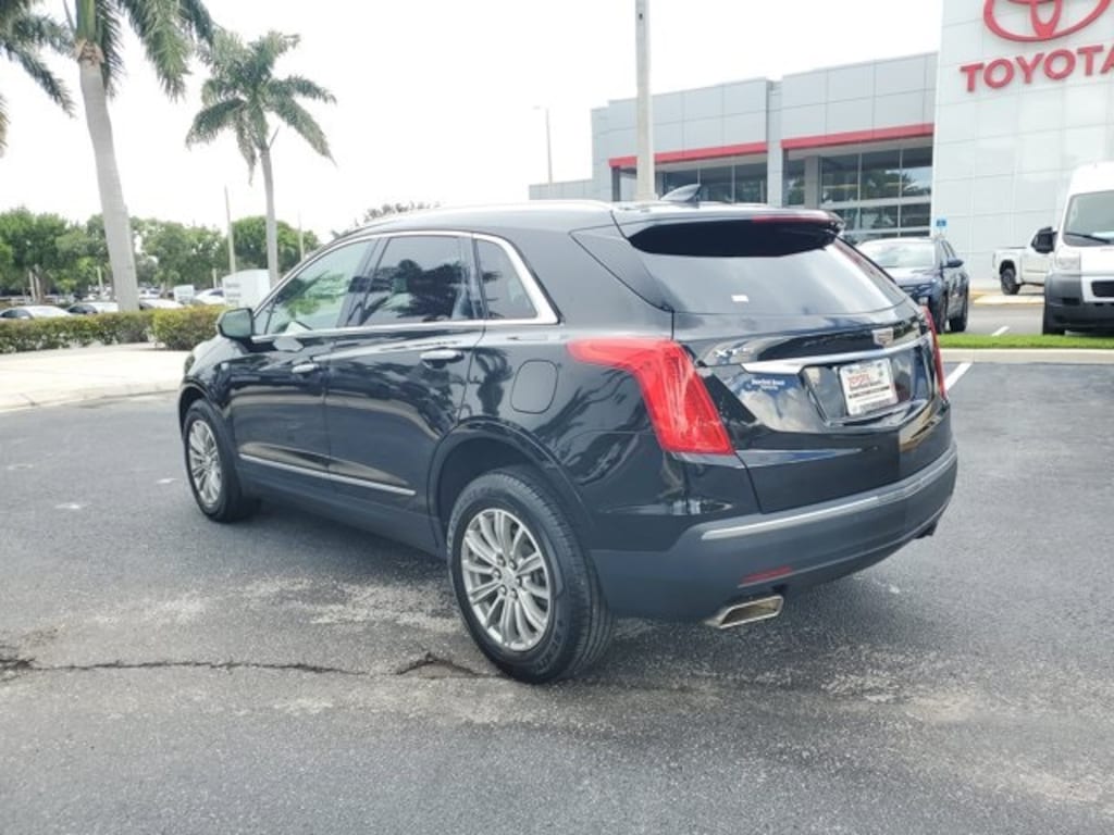 Used 2018 Cadillac XT5 Luxury SUV