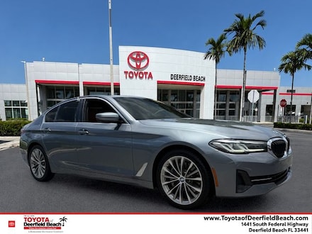 2021 BMW 5 Series 530i Sedan