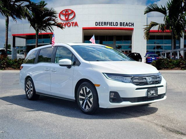 2025 Honda Odyssey EX-L's photo