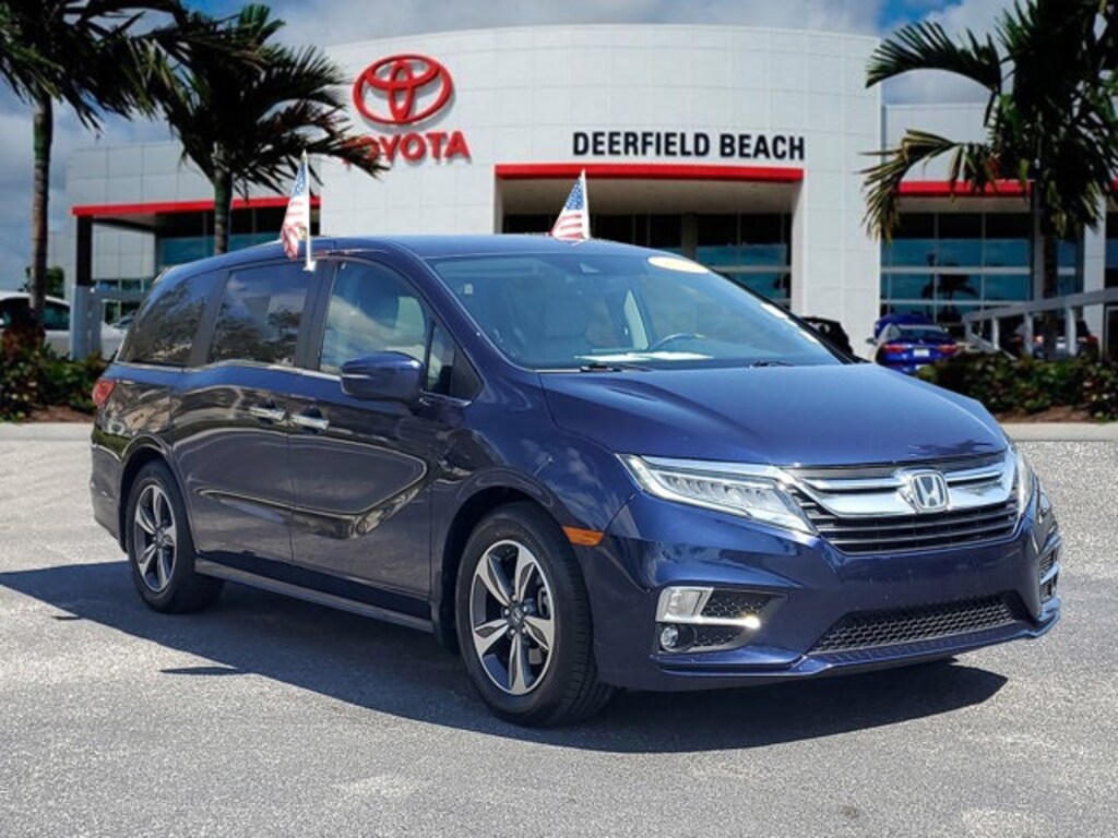 Used 2019 Honda Odyssey Touring Van