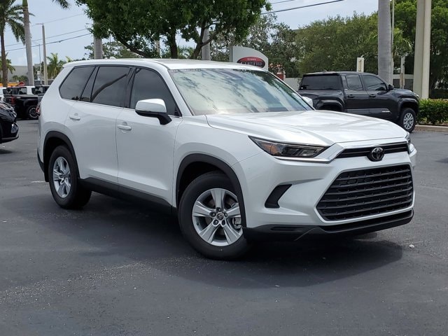 2025 Toyota Grand Highlander Hybrid