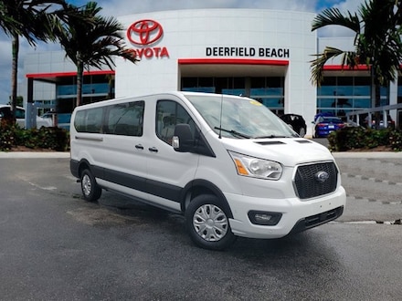 2022 Ford Transit-350 XLT Wagon Low Roof Van
