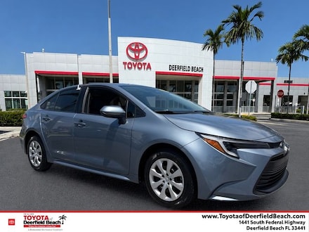 2025 Toyota Corolla Hybrid LE Sedan
