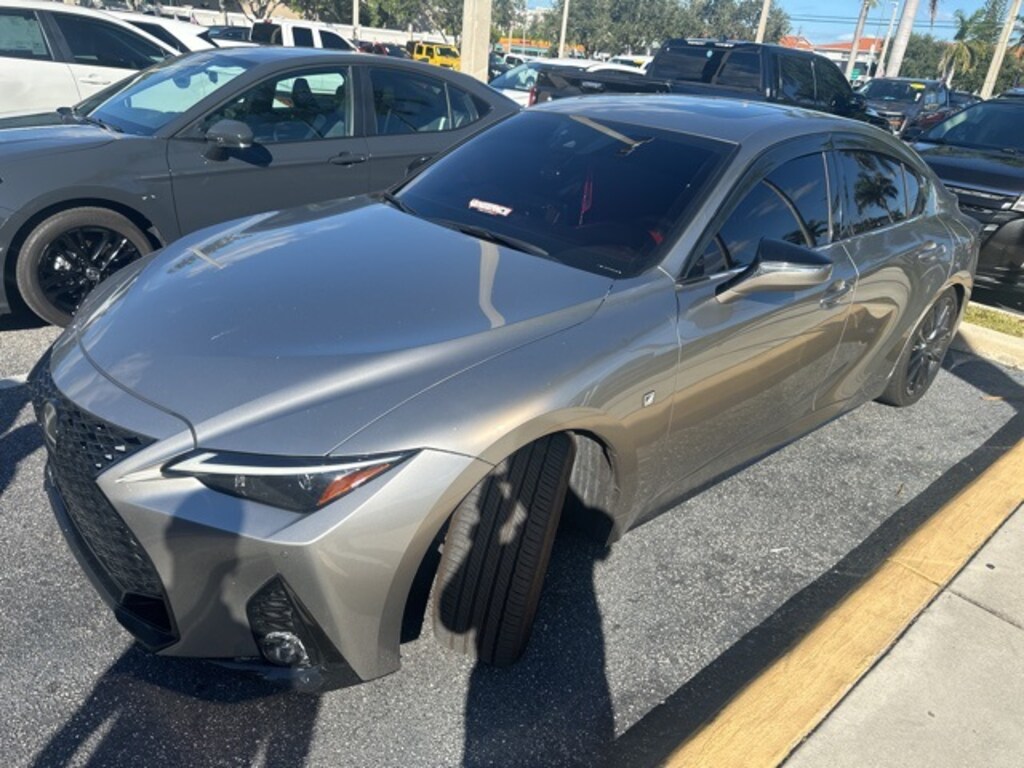 Used 2021 Lexus IS 350 F Sport Sedan