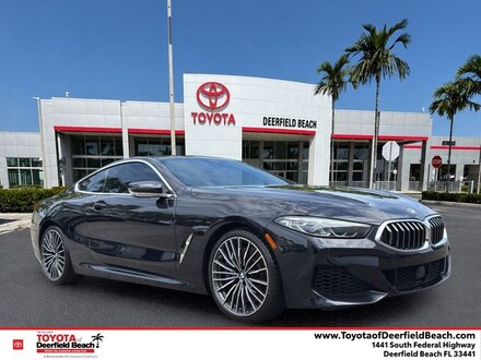 2022 BMW 8 Series M850i xDrive Coupe