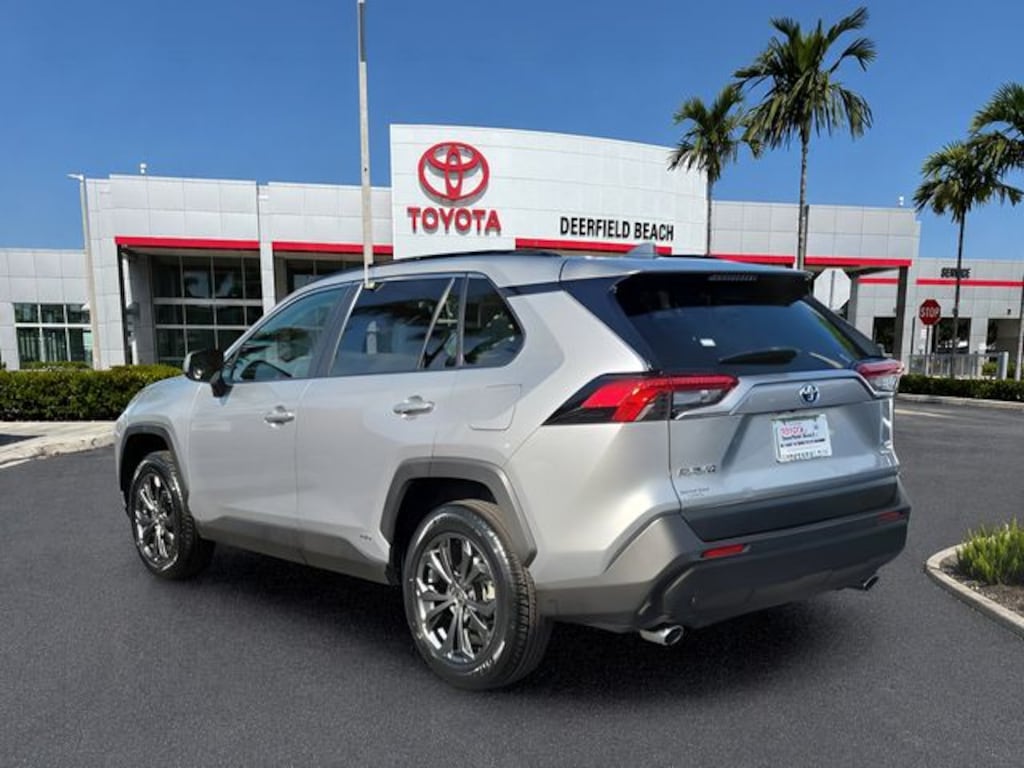 Certified 2022 Toyota RAV4 Hybrid XLE Premium SUV