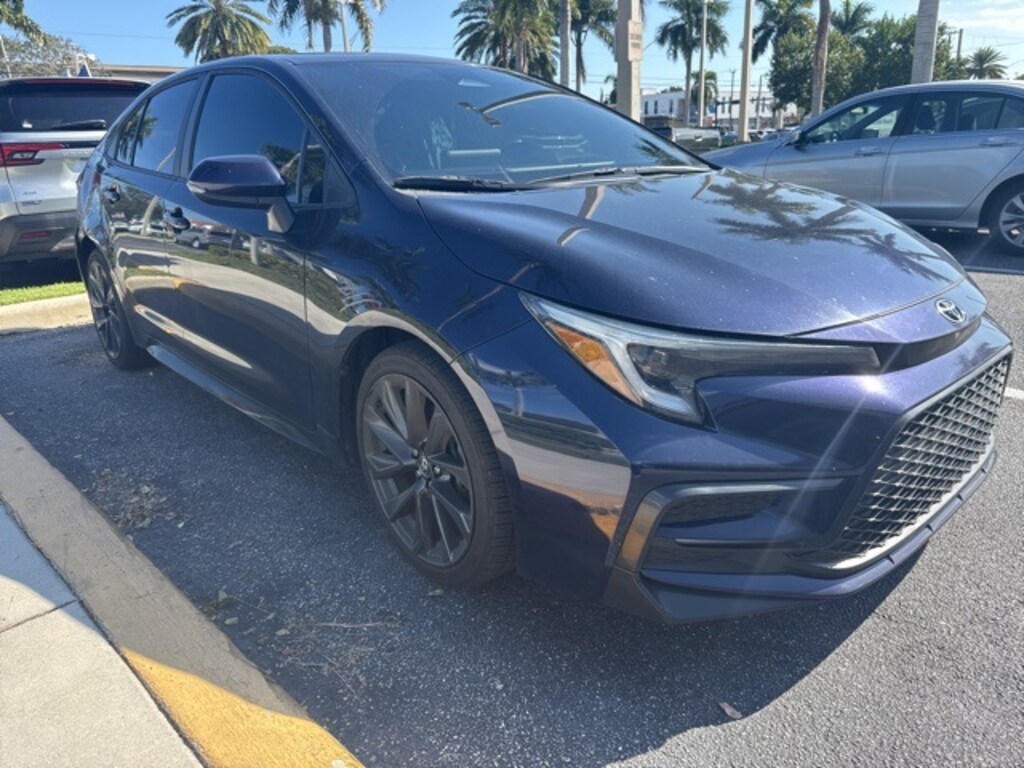 Used 2023 Toyota Corolla XSE Sedan