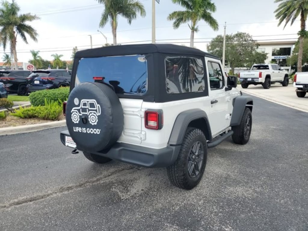 Used 2024 Jeep Wrangler Sport S SUV