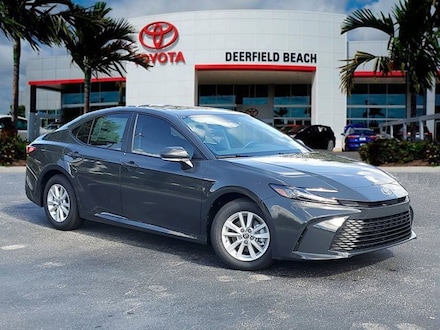 2026 Toyota Camry LE Sedan