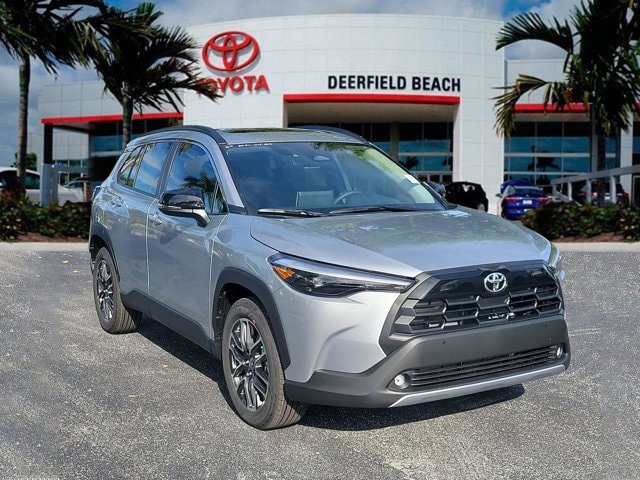 2026 Toyota Corolla Cross XLE's photo