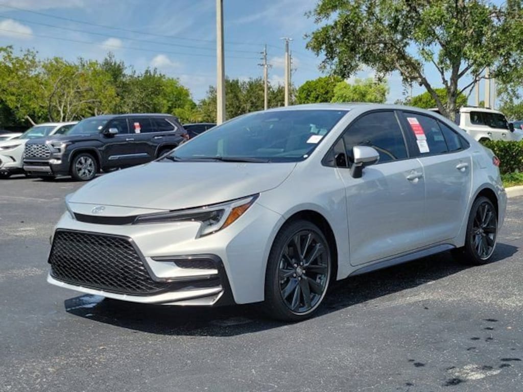 New 2026 Toyota Corolla SE Sedan
