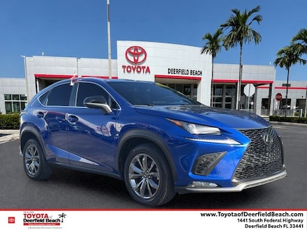 2019 LEXUS NX 300 F Sport SUV