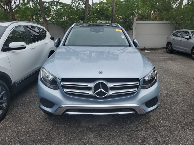 Used 2018 Mercedes-Benz GLC GLC300 with VIN WDC0G4JB6JV013918 for sale in Deerfield Beach, FL