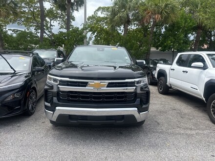 2025 Chevrolet Silverado 1500 LT Truck Crew Cab