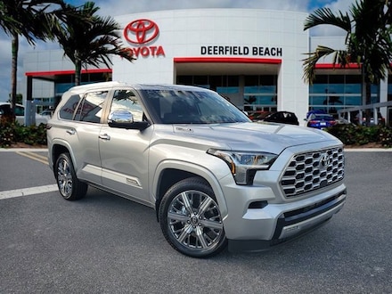 2026 Toyota Sequoia Capstone SUV