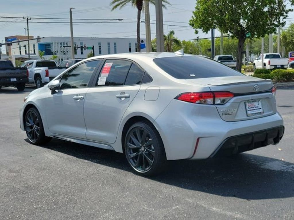 New 2026 Toyota Corolla SE Sedan