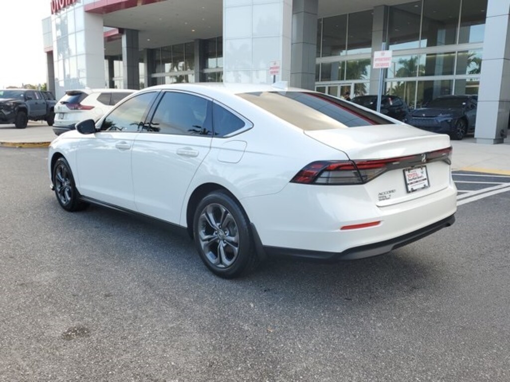 Used 2023 Honda Accord EX Sedan