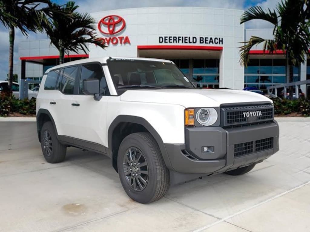 New 2026 Toyota Land Cruiser 1958 SUV