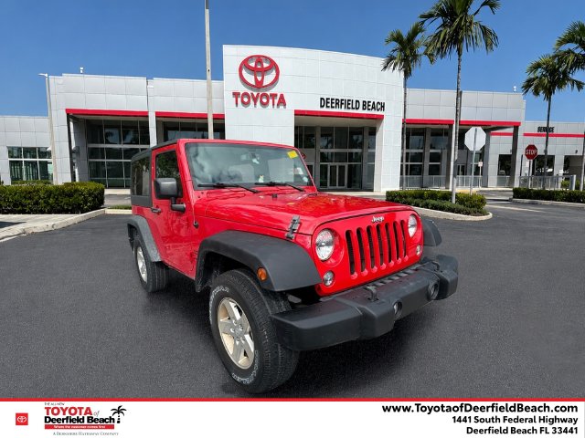 2016 Jeep Wrangler