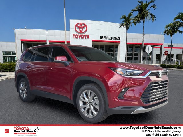 2026 Toyota Grand Highlander Hybrid Limited SUV