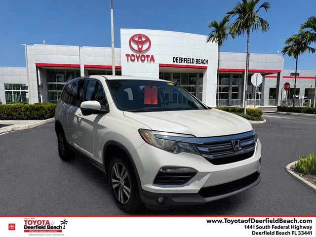 2018 Honda Pilot 2WD EX-L's photo