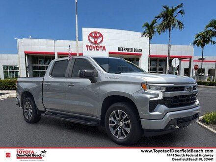 2025 Chevrolet Silverado 1500 RST Truck Crew Cab