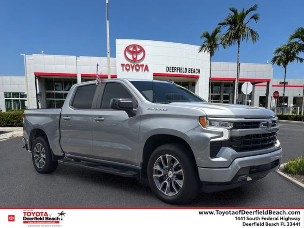 Used 2025 Chevrolet Silverado 1500 RST Truck Crew Cab