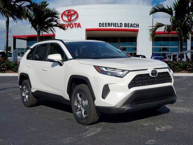 2025 Toyota RAV4 XLE's photo
