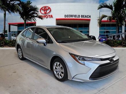 2025 Toyota Corolla LE Sedan