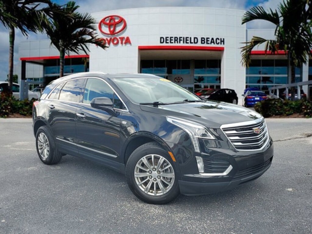 Used 2018 Cadillac XT5 Luxury SUV