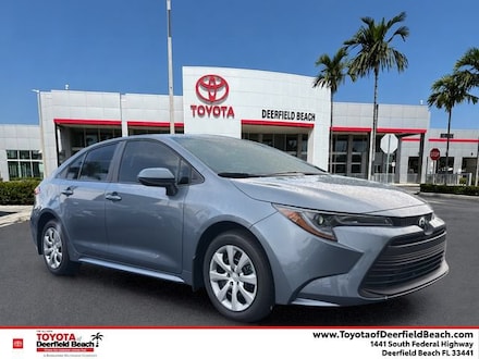 2026 Toyota Corolla LE Sedan