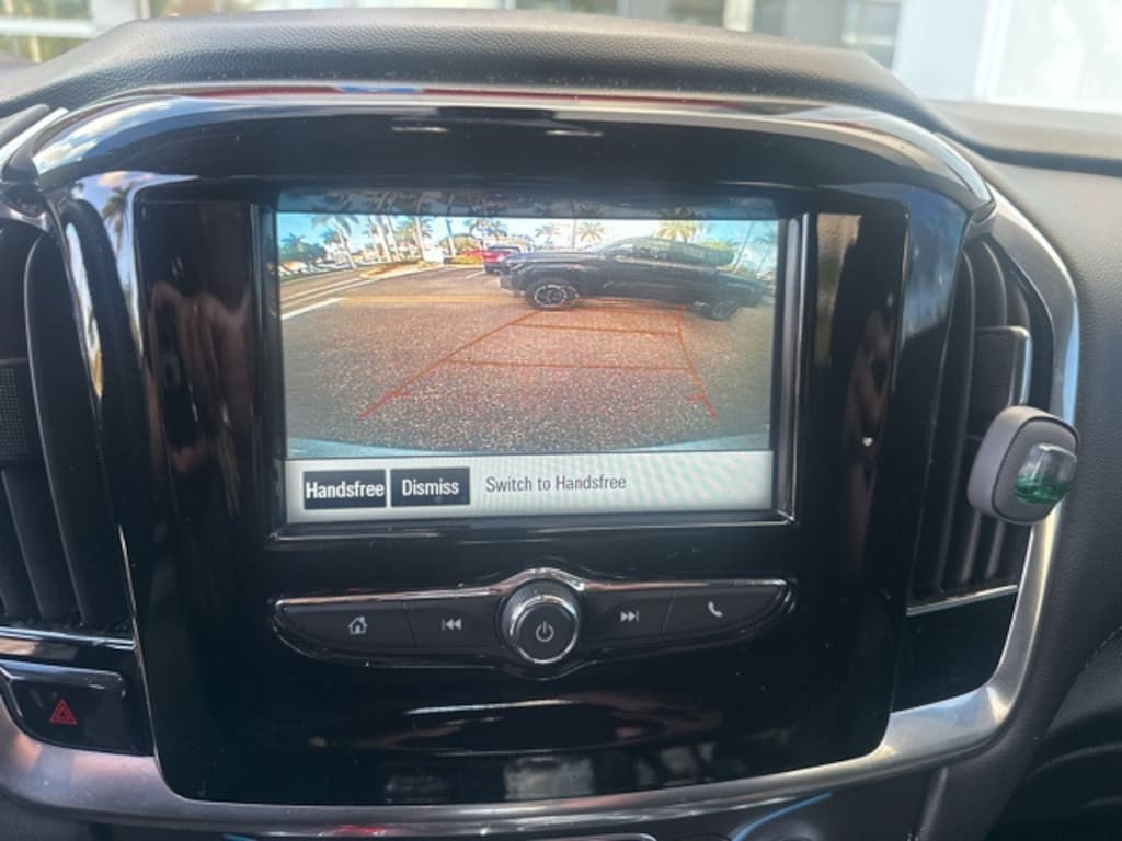 Used 2018 Chevrolet Traverse LS SUV