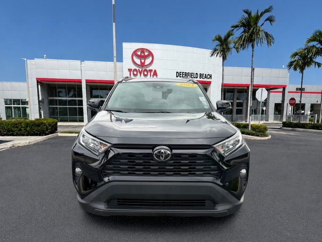Used 2021 Toyota RAV4 XLE Premium SUV