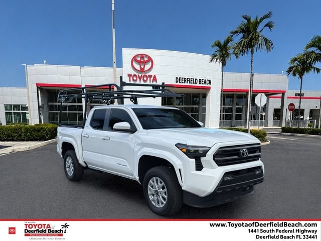Ice Cap 2026 Toyota Tacoma Pickup Truck 4X2 8-Speed Automatic