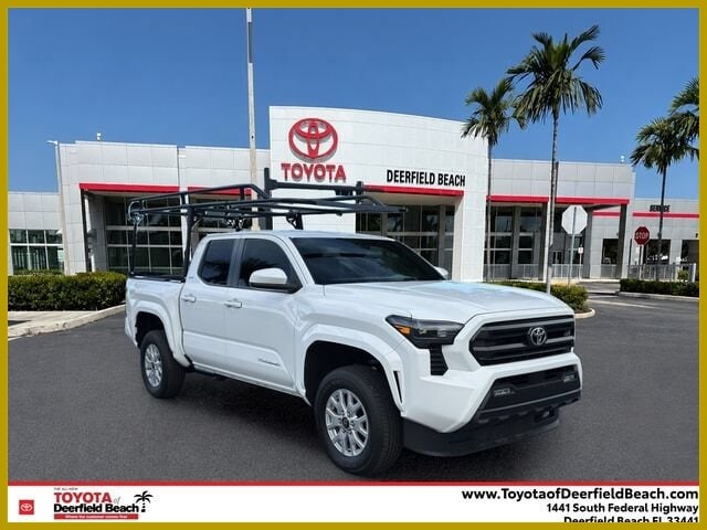 Ice Cap 2026 Toyota Tacoma Pickup Truck 4X2 8-Speed Automatic